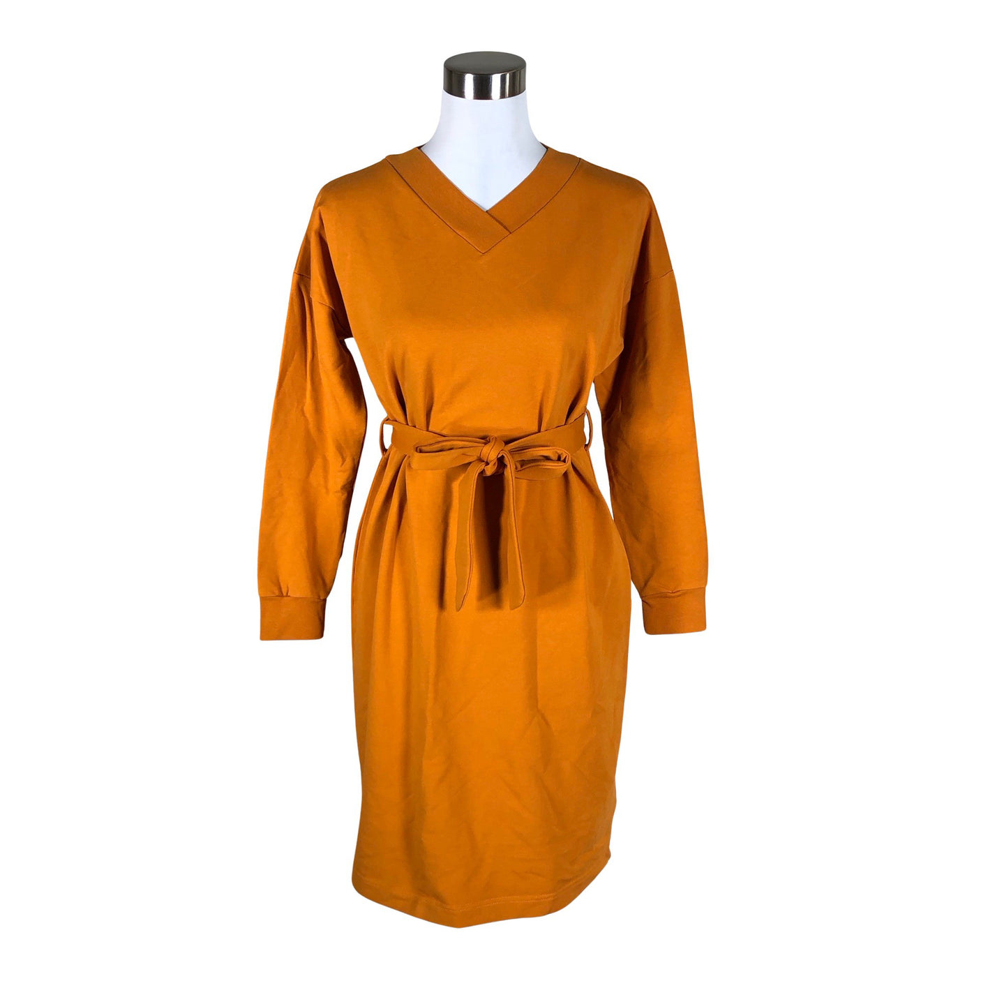 Unisex NOSH - Sweatshirt dress, size 34 - Orange (1)
