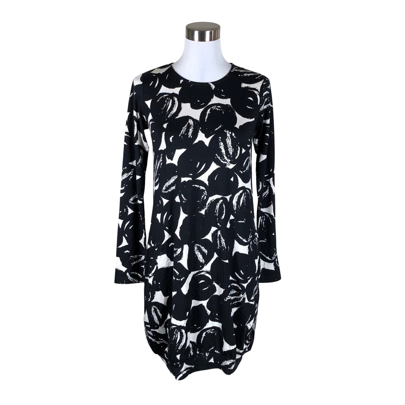 Unisex NOSH - Tricot dress, size 34 - Black (1)
