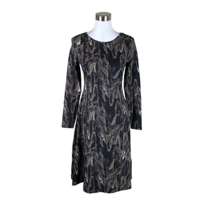Unisex NOSH - Tricot dress, size 36 - Black (1)