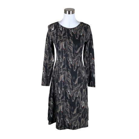 Unisex NOSH - Tricot dress, size 36 - Black ()