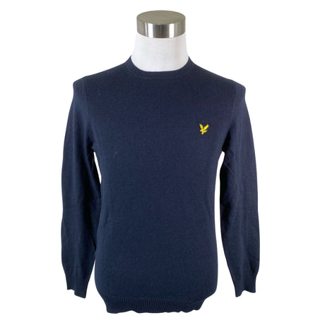 Unisex Lyle&Scott - Sweater, size S - Blue ()