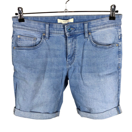 Unisex Celio - Denim shorts, size W30 - Light blue ()
