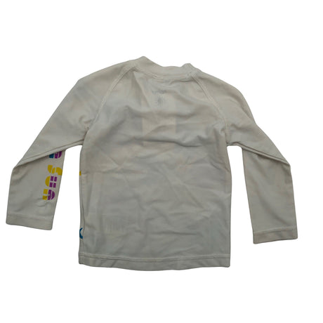 Unisex Reima - Swim shirt, size 68 - 74 - White (2)