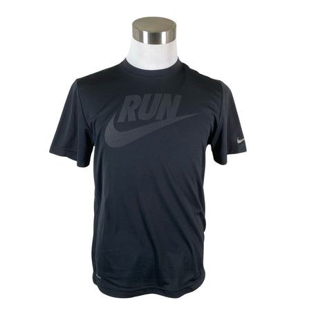 Unisex Nike - Sports shirt, short sleeve, size M - Black ()