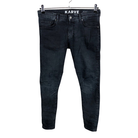 Unisex Karve - Jeans, size W30 - Black ()