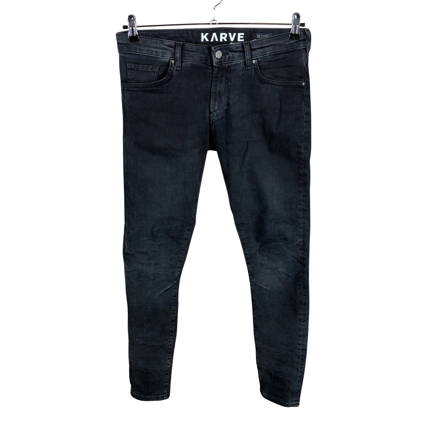 Unisex Karve - Jeans, size W30 - Black (1)