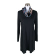 Unisex Alan Red - Tricot dress, size 42 - Black ()