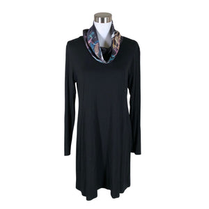 Unisex Alan Red - Tricot dress, size 42 - Black (1)