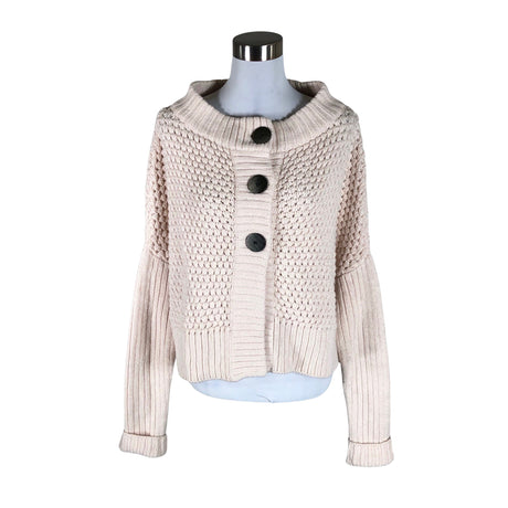 Unisex Second Female - Cardigan, size 38 - Natural white ()