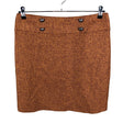 Unisex Ril's - Fabric skirt, size 40 - Brown ()