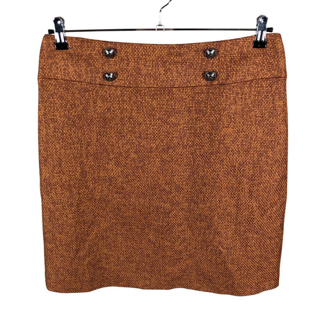 Unisex Ril's - Fabric skirt, size 40 - Brown ()