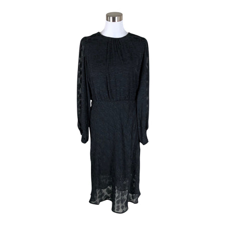 Unisex InWear - Schiffon dress, size 40 - Black ()
