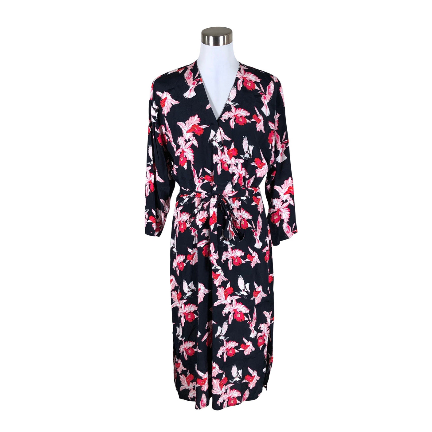 Unisex Modström - Schiffon dress, size 38 - Blue (1)