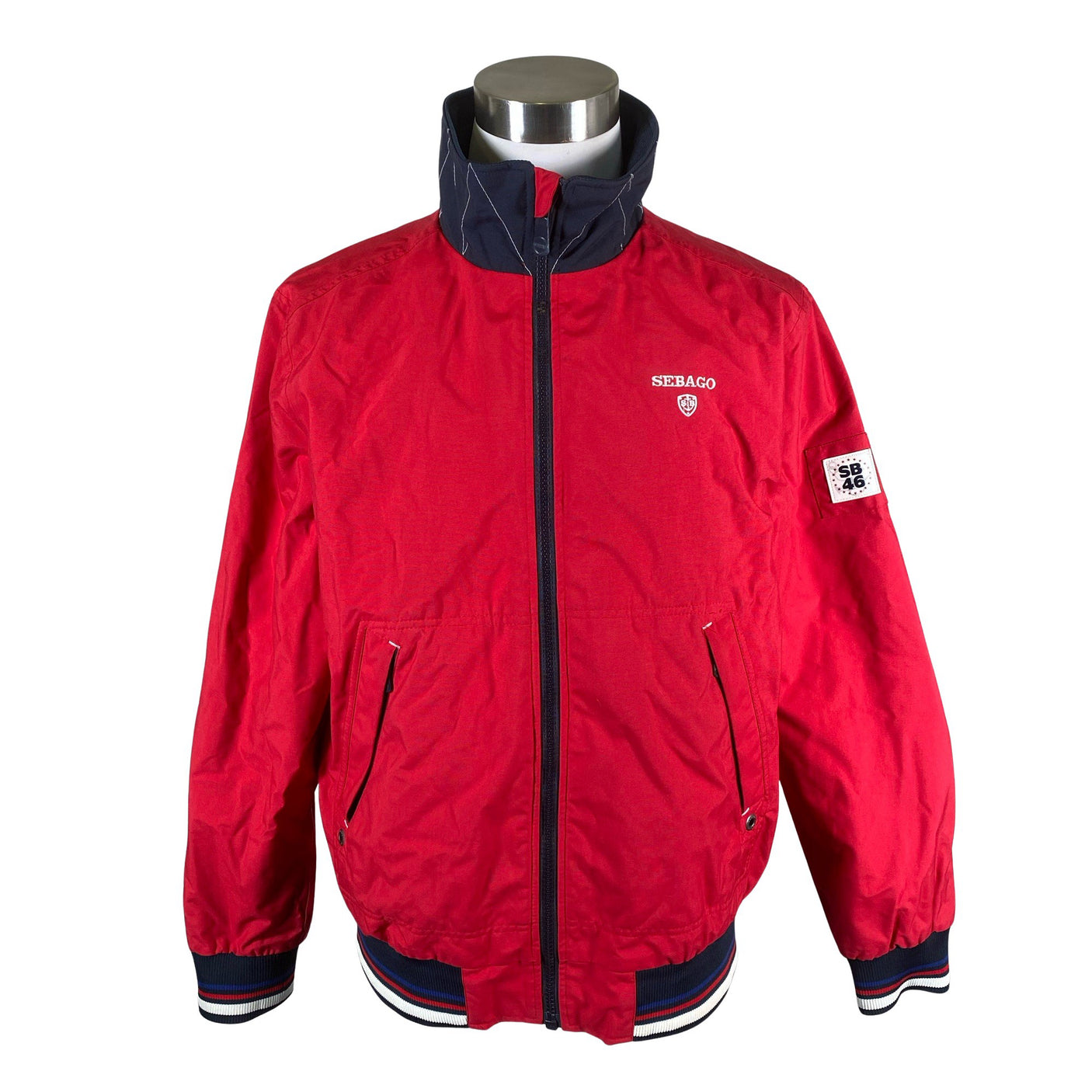 Unisex Sebago - Outdoor jacket, size XL - Red (1)
