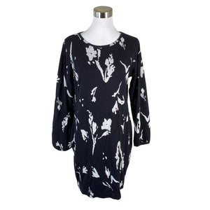 Unisex NOSH - Tricot dress, size 40 - Black (1)
