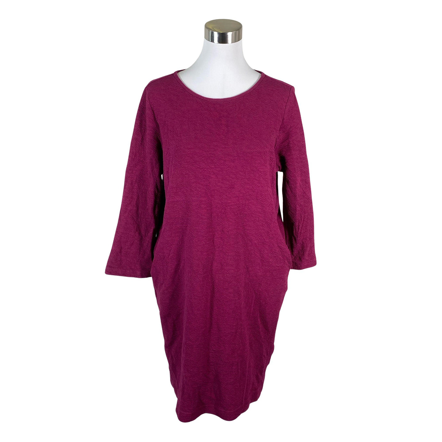 Unisex NOSH - Tricot dress, size 40 - Violet (1)