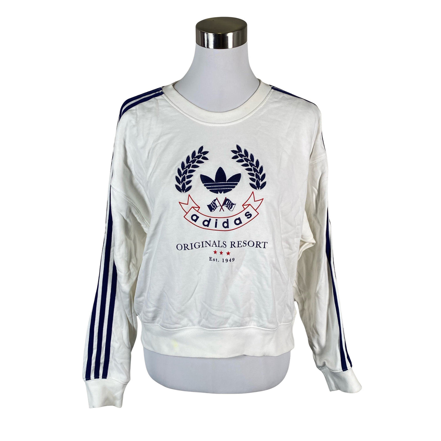 Unisex Adidas - Sweatshirt, size 36 - White (1)