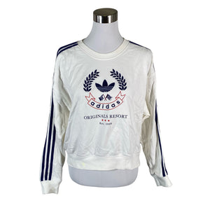 Unisex Adidas - Sweatshirt, size 36 - White (1)