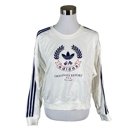 Unisex Adidas - Sweatshirt, size 36 - White ()