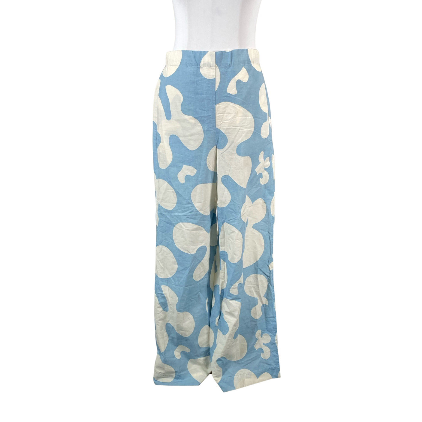 Unisex Marimekko - Slacks, size 40 - Light blue (1)
