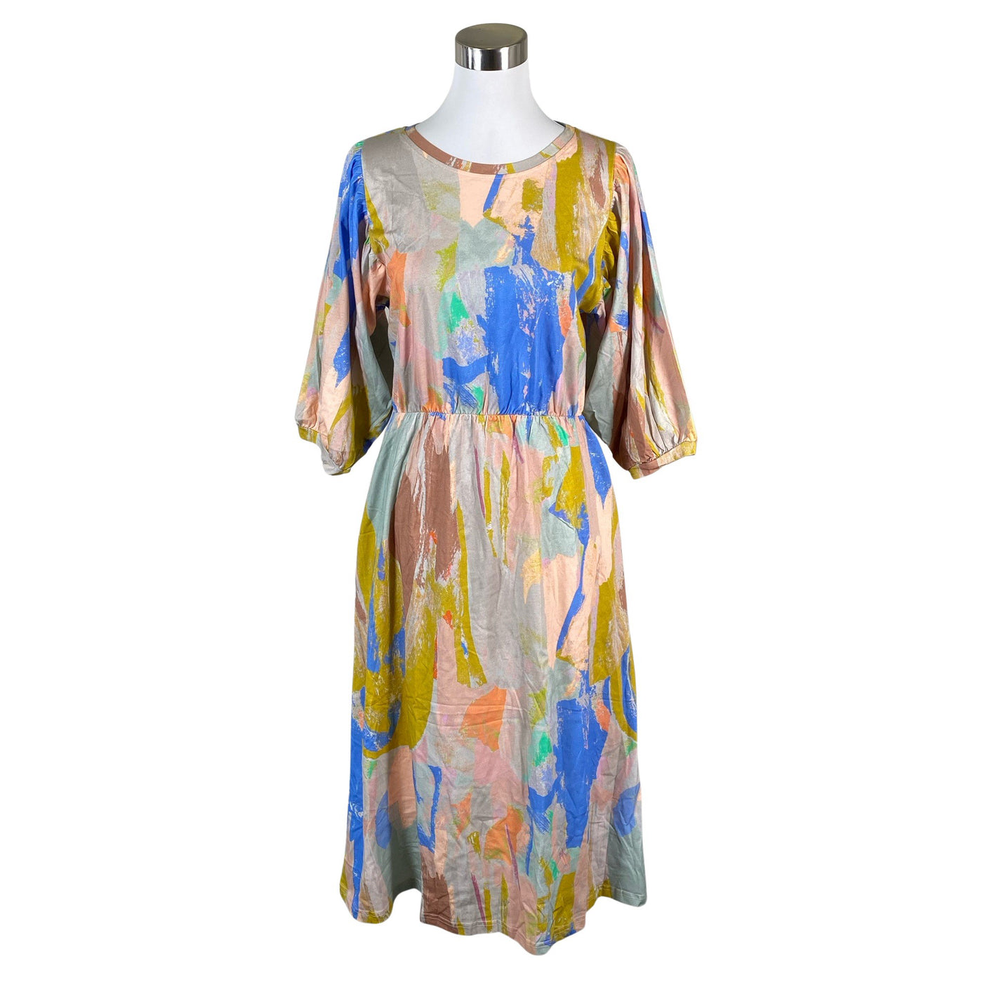 Unisex Aarrelabel - Tricot dress, size 38 - Light pink (1)