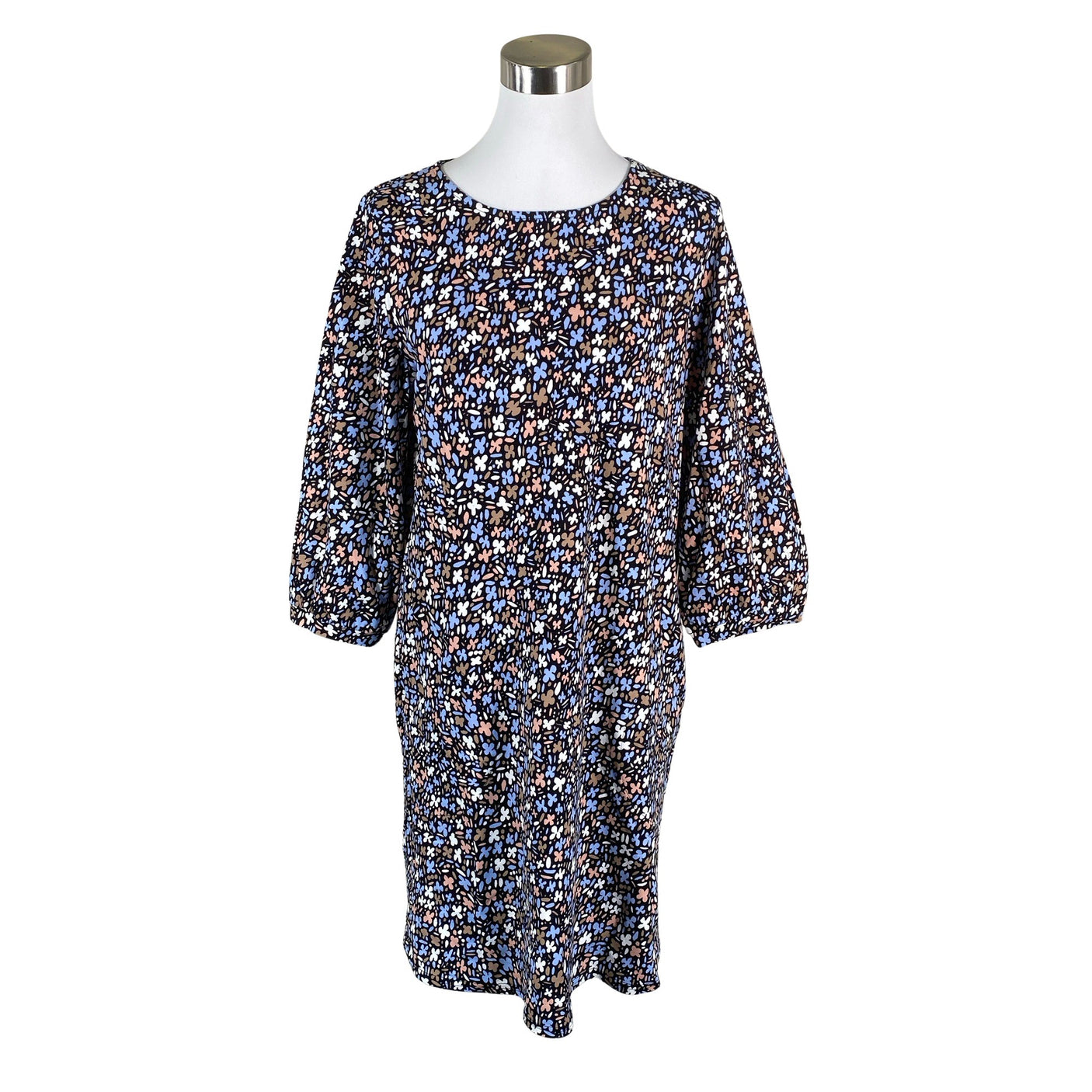 Unisex Nanso - Tricot dress, size 40 - Black (1)