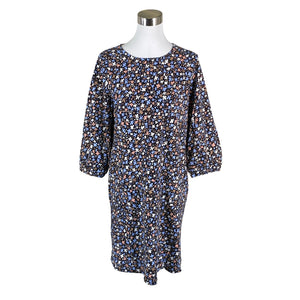 Unisex Nanso - Tricot dress, size 40 - Black (1)