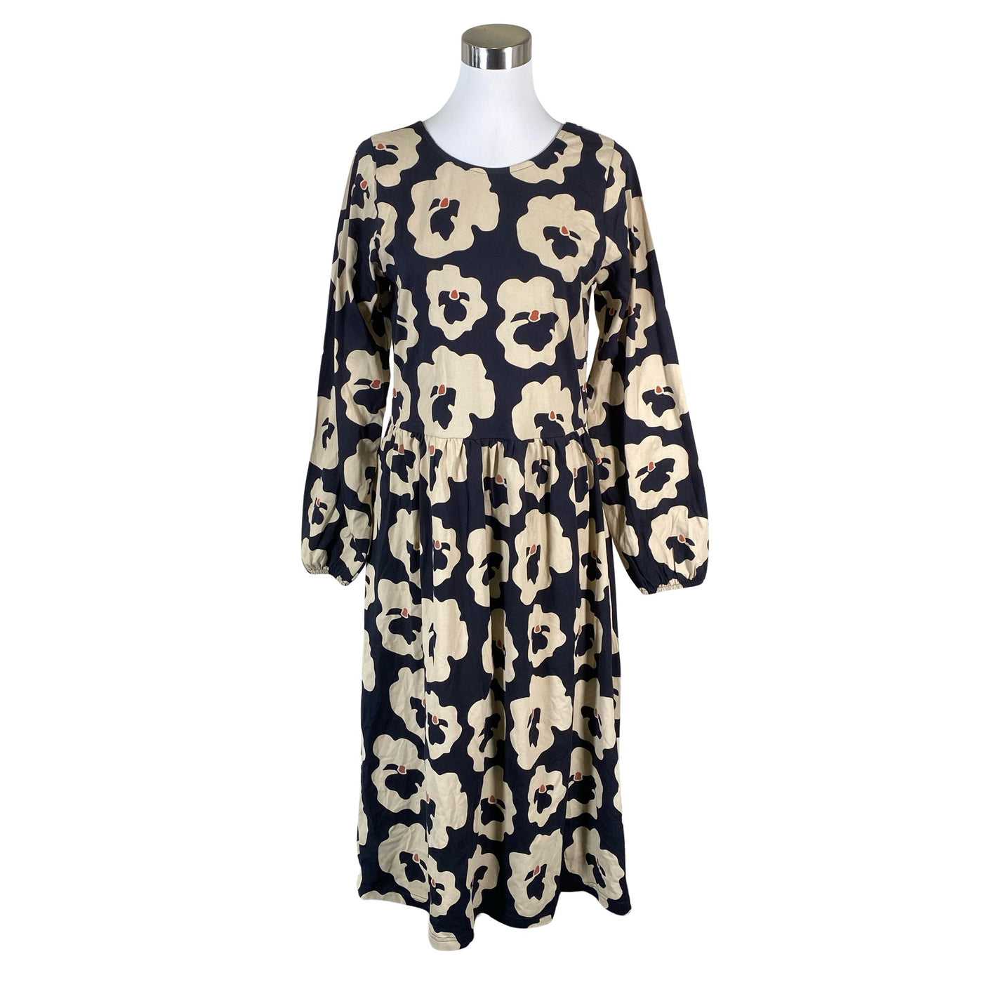 Unisex Mainio - Tricot dress, size 38 - Black (1)