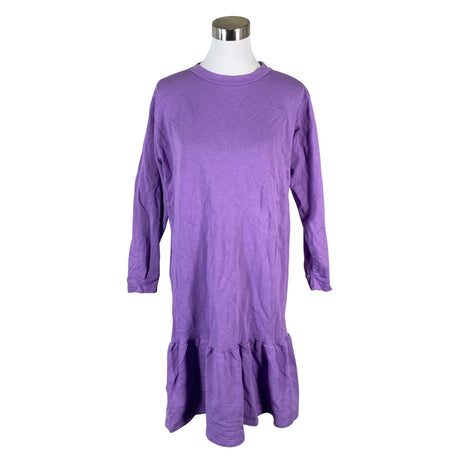 Unisex Aarrelabel - Sweatshirt dress, size 38 - Violet ()