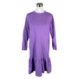 Unisex Aarrelabel - Sweatshirt dress, size 38 - Violet ()