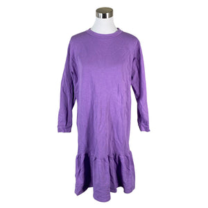 Unisex Aarrelabel - Sweatshirt dress, size 38 - Violet (1)