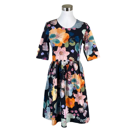 Unisex Versonpuoti - Tricot dress, size 38 - Black ()