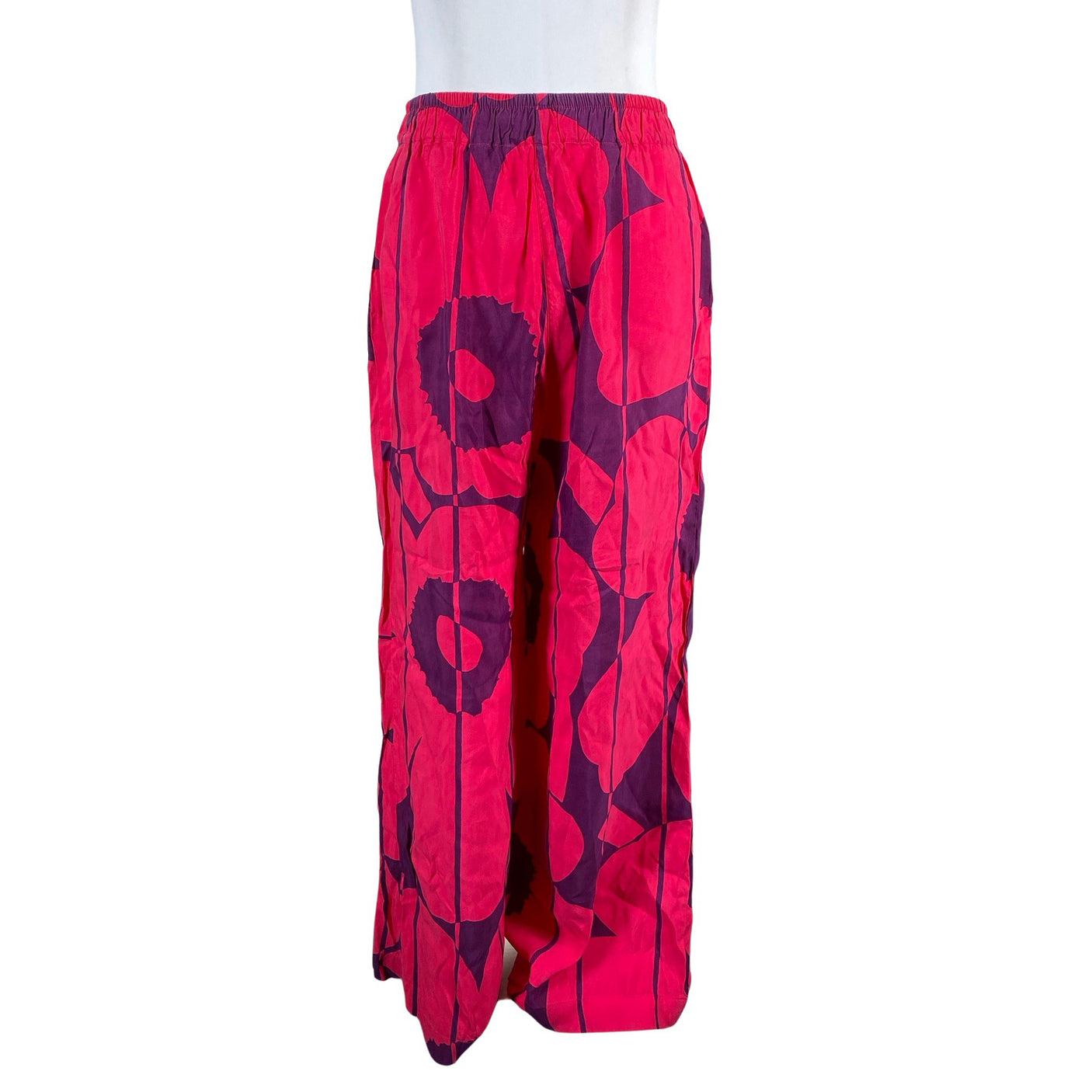 Unisex Marimekko - Schiffon trousers, size 38 - Pink (3)