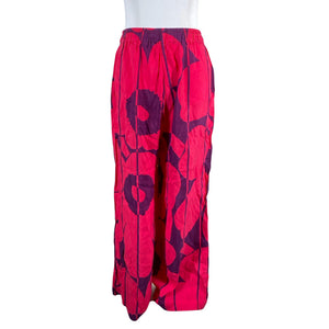 Unisex Marimekko - Schiffon trousers, size 38 - Pink (3)