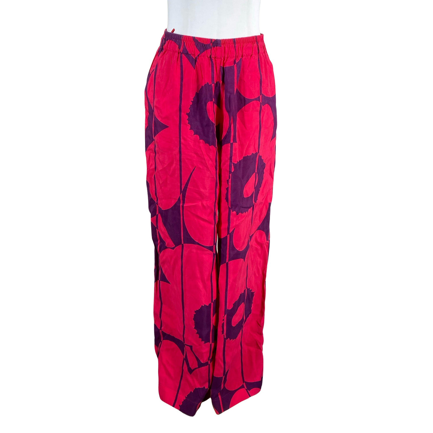Unisex Marimekko - Schiffon trousers, size 38 - Pink (1)