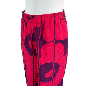 Unisex Marimekko - Schiffon trousers, size 38 - Pink (2)