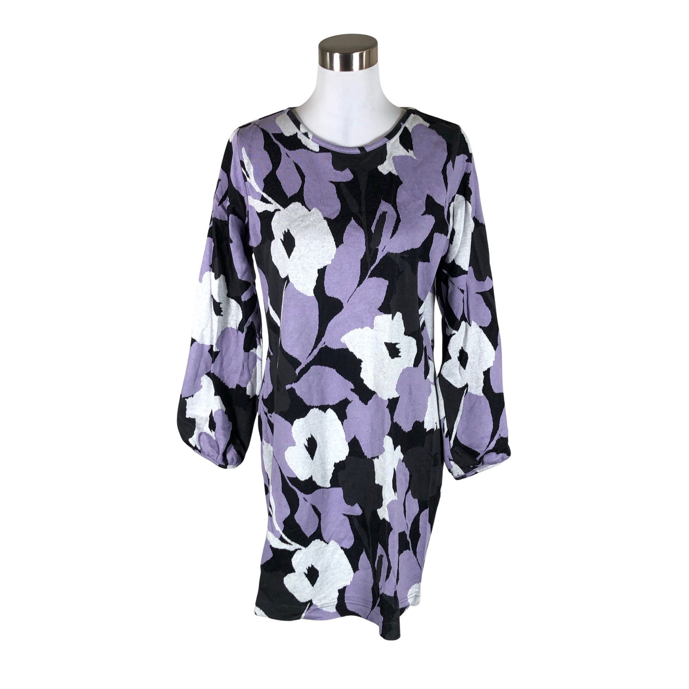 Unisex NOSH - Tricot dress, size 40 - Violet (1)