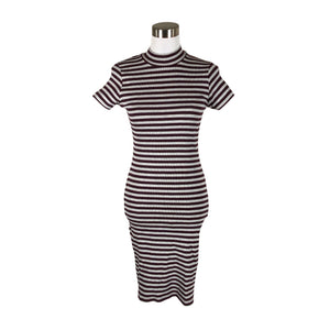 Unisex NOSH - Tricot dress, size 40 - Violet (1)