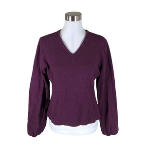 Unisex NOSH - Tricot shirt, size 40 - Violet (1)