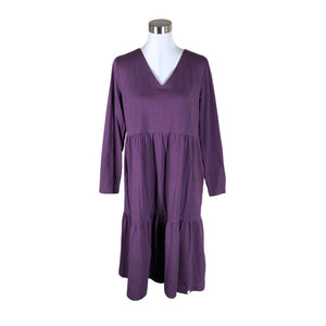Unisex Nakoa - Tricot dress, size 38 - Violet (1)