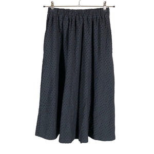 Unisex Aarrelabel - Tricot skirt, size 38 - Black (1)