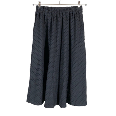 Unisex Aarrelabel - Tricot skirt, size 38 - Black ()