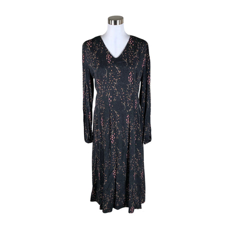 Unisex Voglia - Schiffon dress, size 40 - Black ()