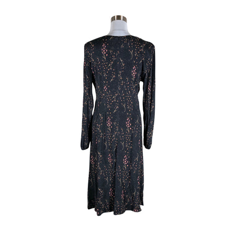 Unisex Voglia - Schiffon dress, size 40 - Black (2)