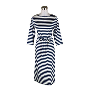 Unisex Marimekko - Tricot dress, size 38 - Blue (1)