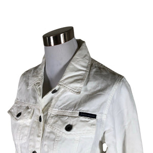 Unisex Gant - Denim jacket, size 38 - White (3)