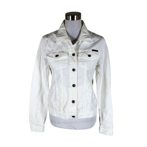 Unisex Gant - Denim jacket, size 38 - White (1)