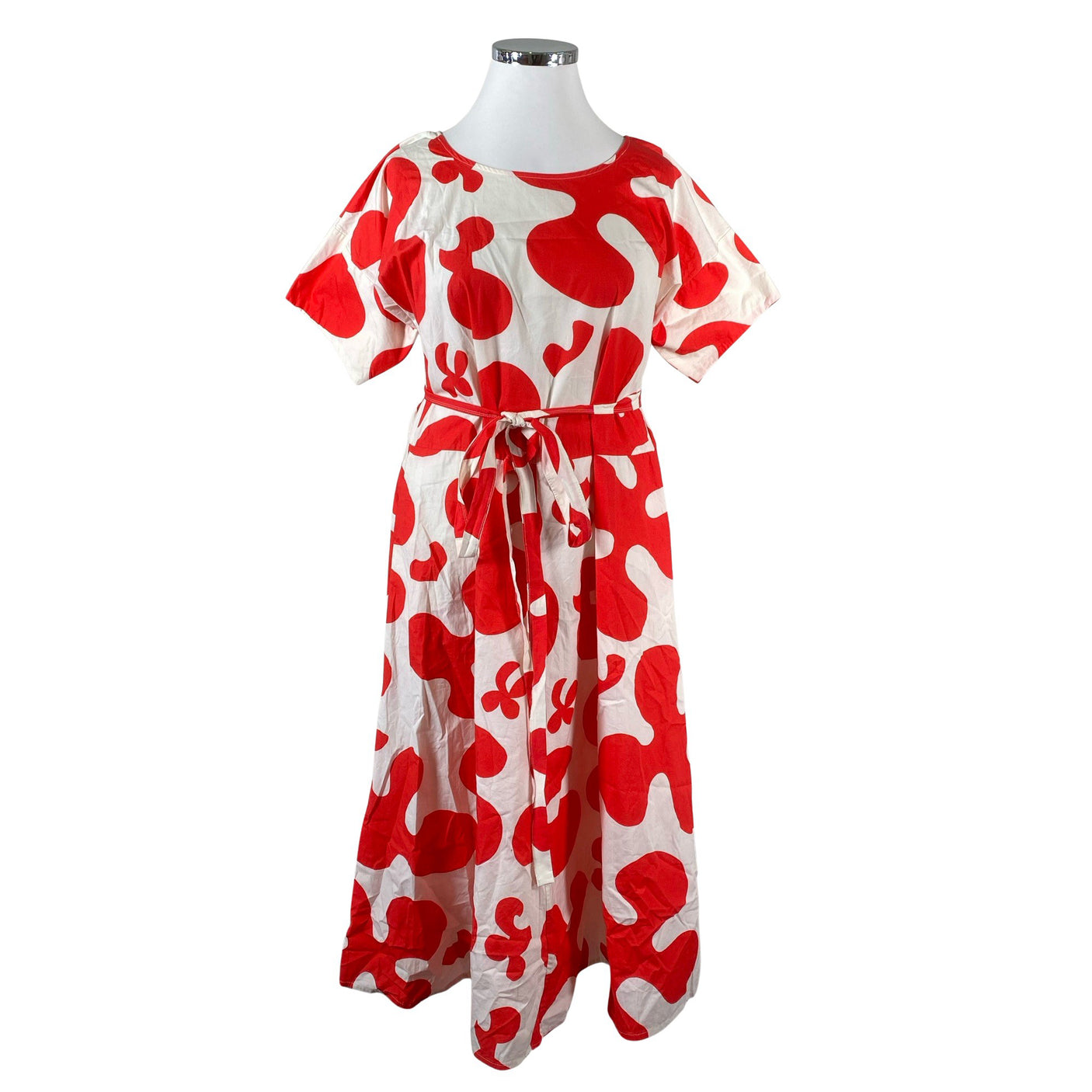 Unisex Marimekko - Maxi dress, size 44 - Red (1)