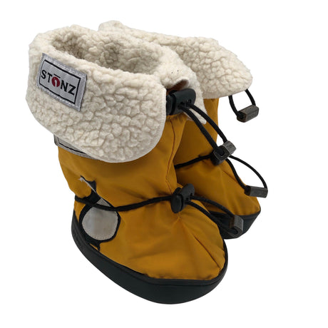 Unisex Stonz - Winter booties, size 24 - Beige (2)
