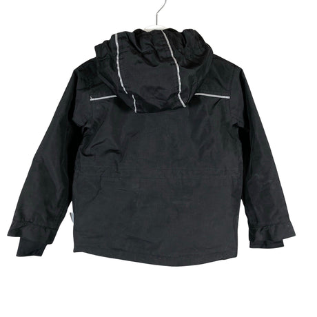 Unisex POMPdeLUX - Spring/Fall jacket, size 92 - 98 - Black (2)